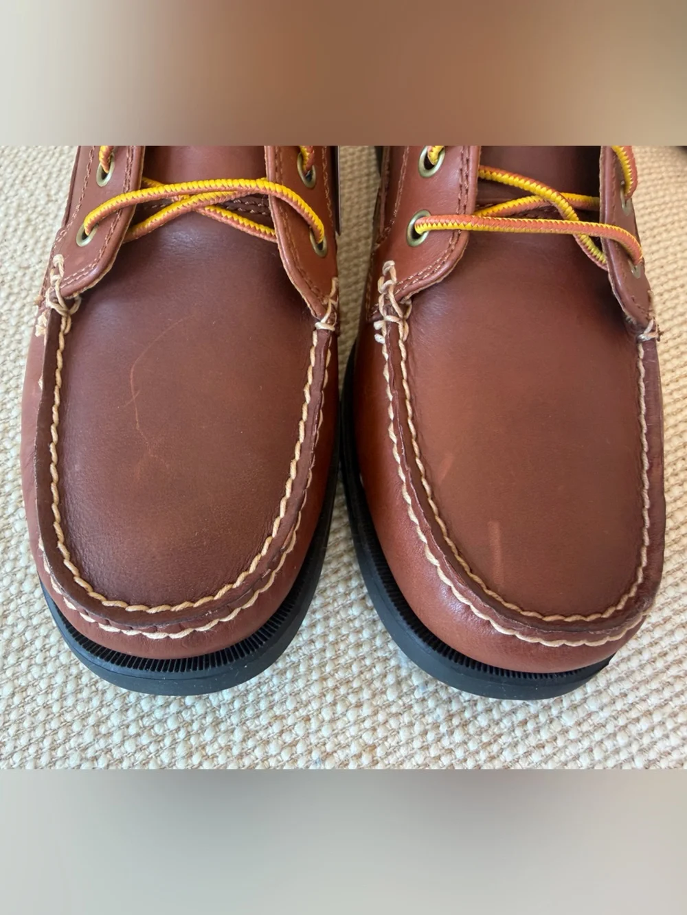 EASTLAND Seneca Bootie Men’s 9.5 Wide New In Box Leather Lace-up
